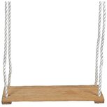 Houten Schommel Plank