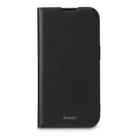 Hama Daily Protect Bookcase voor Apple iPhone 16 Plus Zwart