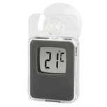 Hama Raamthermometer Voor Binnen En Buiten Digitaal 7,5 X 4,6 Cm Grijs