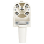 Xavax Geaarde Stekker 5-polig Haaks Opnieuw Aansluitbaar 400V/16A