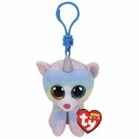 TY Beanie Boo&#039;s Clip Knuffel Kat Heather