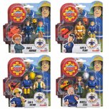 Simba Brandweerman Sam 2 Figuren + Accessoires