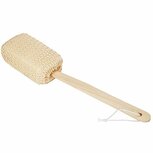 Massagespons Met Houten Handvat