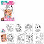 Gabby&#039;s Dollhouse Kleurset