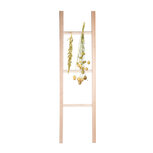 Esschert Design Houten Droogladder van Berkenhout