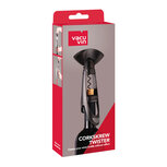 Vacuvin Kurkentrekker Twister Zwart