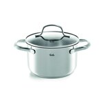 Fissler San Francisco Kookpan + Glazen Deksel 16 cm RVS