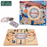 Clown Games Houten Keezenspel