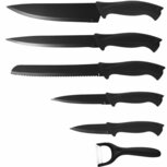 Hatex Messenset 6-delig Zwart