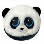 TY Beanie Bouncers Knuffel Panda Checkers