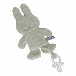 Nijntje Fluffy Speendoekje Groen