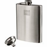 Vacuvin Heupfles 240 ml RVS