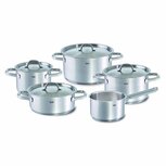 Fissler Family Line Pannenset 5-delig RVS