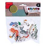 Creafun Foam Stickers Dieren