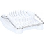 Alpina Eiersnijder 8x10x3 cm Wit/RVS