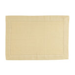 Linen&amp;More Placemats 35x50 cm 4 Stuks Indi Pampas Yellow