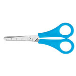 Westcott Kinderschaar Ronde Punt Blauw