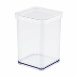 Rotho LOFT Bewaardoos 10x10x14.2 cm 1L Wit/Transparant