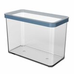Rotho LOFT Bewaardoos 20x10x14.2 cm 2.1L Horizon Blauw/Transparant