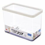Rotho LOFT Bewaardoos 20x10x14.2 cm 2.1L Wit/Transparant