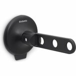 Brabantia Inklapbare Kledinghaak met Zuignap Zwart