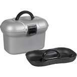 Curver Naaidoos Hobbykoffer 18L Zilver/Zwart