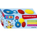 Bumba Sensorische Ballenset + Geluid 3 Stuks