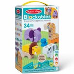 Melissa &amp; Doug Blockables Safari Set 34-delig