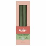 Bolsius Gotische Kaarsen 4 Stuks Metallic Green