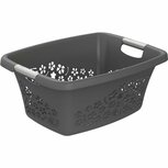 Rotho Flowers Wasmand 25L Antraciet
