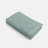 Walra Gastendoek 30x50 cm 2 Stuks Gerecycled Katoen/Jade