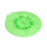 Metaltex Siliconen Deksel 25 cm voor Pannen 15-24 cm Groen