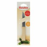 Metaltex Keukenmes 18 cm Hout/RVS