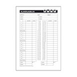 Scoreblok Klaverjassen 5 Blok Van 50 Vel