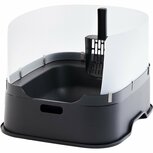 Rotho Biala Sproeischerm Kattenbak