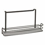 Metaltex Badkamerrekje 34x11x17 cm Zwart