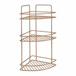 Metaltex Doucherek 3 Etages 26x13x53 cm Koper