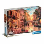 Clementoni High Quality Collection Puzzel + Poster Veneti&euml; 1000 Stukjes