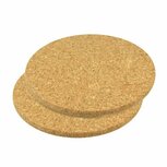 Metaltex Kurken Onderzetters 20x1.2 cm 2 Stuks