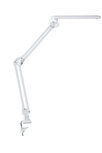 Alco AL-962-10 Bureaulamp Wit LED Met Klem 230V 7w 50cm