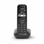 Gigaset AS690R Telefoon Zwart