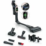 Bosch BBS1041RBA Unlimited 10 Accu Steelstofzuiger Antraciet