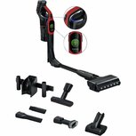 Bosch BCS1041PET Accu Steelstofzuiger Zwart/Rood