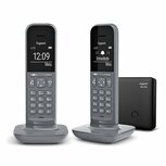 Gigaset CL390AR BNL Duo DECT Telefoon Grijs