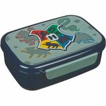 Harry Potter Lunchbox Donkerblauw/Grijs