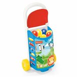 Dolu Fisher Price Trolly met Ballen 25 Stuks