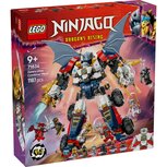 Lego Ninjago 71834 Zane&#039;s Ultra-Combomecha