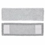 Clean Home Microvezel Dweildoeken 2 Stuks Lichtgrijs