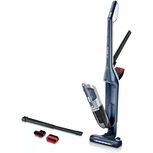 Bosch BBH3K2800 Flexxo Accu Steelstofzuiger Blauw/Zilver