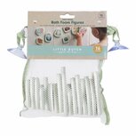 Little Dutch Friends &amp; Fairy Garden Bad Foam Figuren 16 Stuks